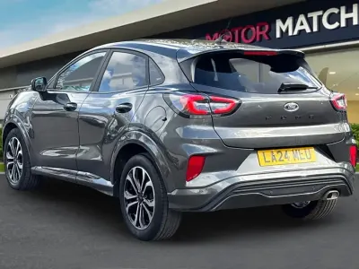 Begagnad Ford Puma ST-Line 125 HK (91 kW) 2024 Grå SUV