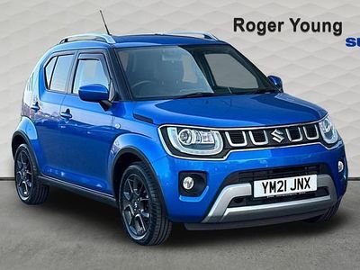 Used Suzuki Ignis SZ-T 83 HP (61 kW) 2021 Blue SUV