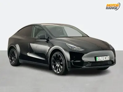 Used Tesla Model Y Long Range AWD 378 kW (514 HP) 2023 Black SUV