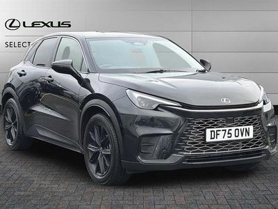 Used Lexus LBX 136 HP (100 kW) 2025 Eclipse black SUV