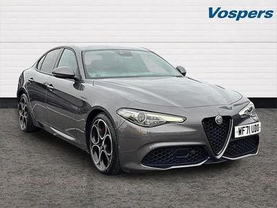 Used Alfa Romeo Giulia Veloce 276 HP (202 kW) 2021 Grey Sedan