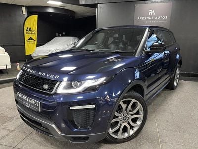 Used Land Rover Range Rover evoque HSE Dynamic 180 HP (132 kW) 2016 Blue SUV