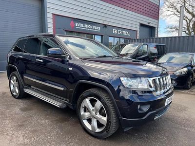 Used Jeep Grand Cherokee Overland 215 HP (158 kW) 2011 Blue SUV