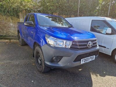 used Toyota HiLux X 2.4 D-4D Active Chassis Cab
