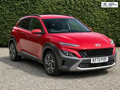 Used Hyundai Kona Premium 141 HP (103 kW) 2022 Red SUV