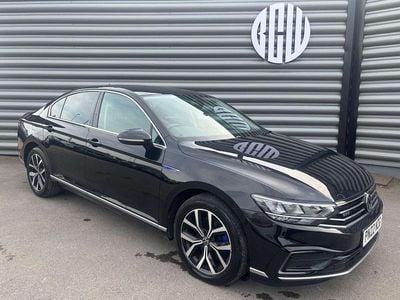 Used VW Passat GTE 218 HP (160 kW) 2022 Black Sedan