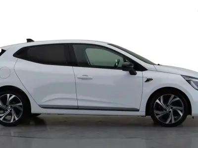 Used Renault Clio RS Line 2023 White Hatchback