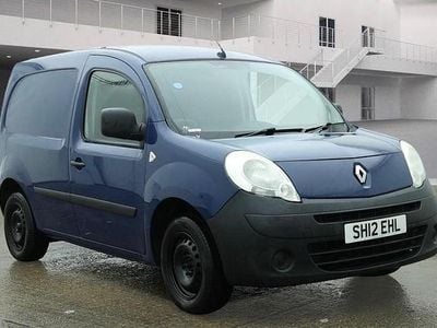 Used Renault Kangoo 2012 Blue MPV
