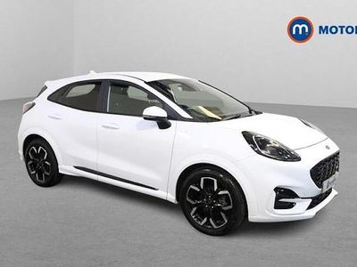 Used Ford Puma ST-Line X 125 HP (91 kW) 2023 White SUV