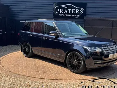Used Land Rover Range Rover Vogue SE 340 HP (250 kW) 2017 SUV