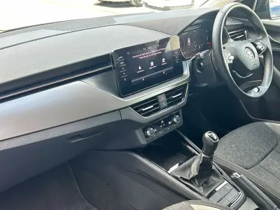 Gebraucht Skoda 110 R SE L 81 PS (59 kW) 2023 Schwarz Kombi