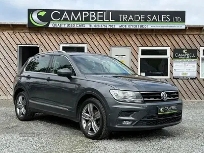 Used VW Tiguan Match 150 HP (110 kW) 2019 Grey SUV