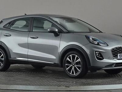 Used Ford Puma Titanium 125 HP (91 kW) 2023 Silver SUV