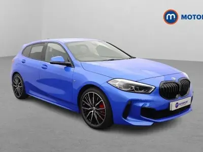 Second-hand BMW 128 265 CP (194 kW) 2023 Albastru Hatchback