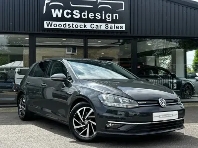 Used VW Golf VII Match 130 HP (95 kW) 2019 Grey Hatchback
