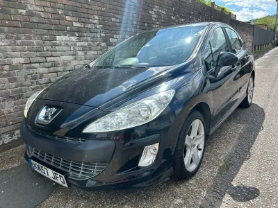 Używany Peugeot 308 Sport 2007 Czarny Hatchback