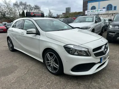 Begagnad Mercedes A180