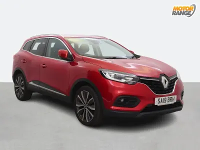Used Renault Kadjar Iconic 2019 Red SUV