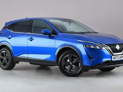 Used Nissan Qashqai N-Connecta 158 HP (116 kW) 2022 Blue SUV