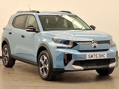 New Citroën C3 Aircross 100 HP (73 kW) 2025 Solid  monte carlo blue SUV