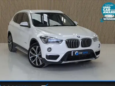 Used BMW X1 xLine 190 HP (139 kW) 2018 White SUV