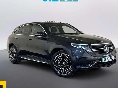 Used Mercedes EQC400 AMG line 300 kW (408 HP) 2023 Grey SUV
