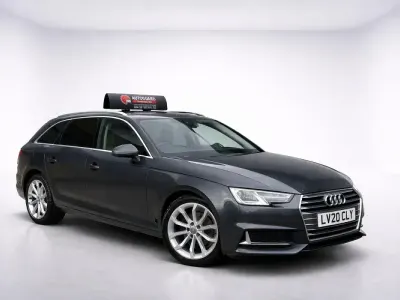 Begagnad Audi A4