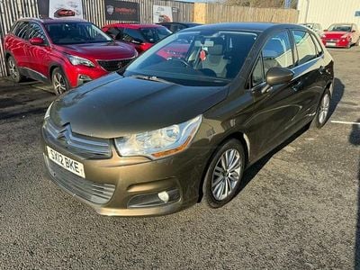 Bronze Used 2012 Citroën C4 VTR Sport Hatchback | £2,900 (Super price)