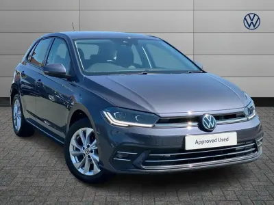 Used VW Polo Style 95 HP (69 kW) 2023 Grey Hatchback