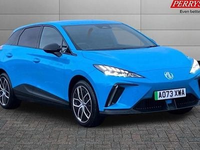 Used 2025 MG MG4 EV Trophy Hatchback | £15,495 (Good price)