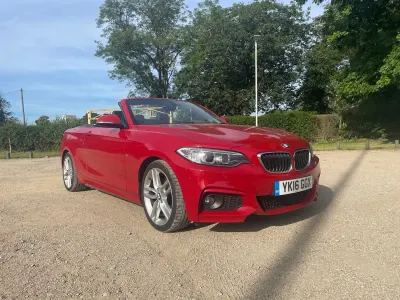 Used BMW 220