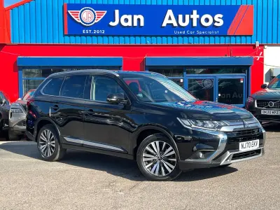 Used Mitsubishi Outlander 150 HP (110 kW) 2020 Black SUV