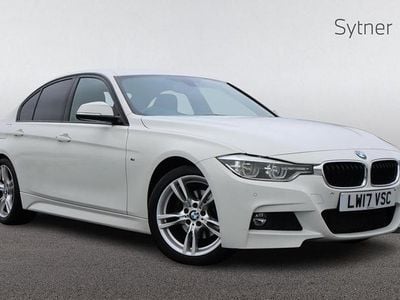 White Used 2017 BMW 320 M Sport | £14,750 (Good price)