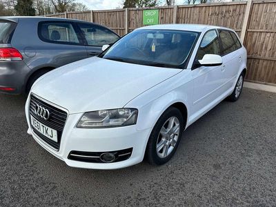 Used Audi A3 Sportback 2012 White Hatchback