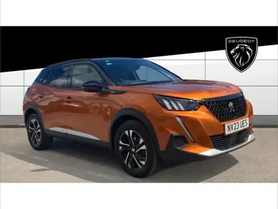 Used Peugeot 2008 GTi 131 HP (96 kW) 2023 Orange SUV