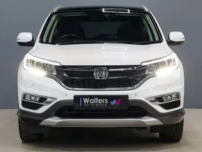 Used Honda CR-V EX 160 HP (117 kW) 2015 White SUV