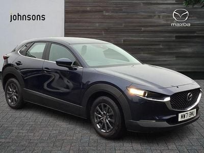Blue Used 2021 Mazda CX-30 SUV | £14,247 (Good price)