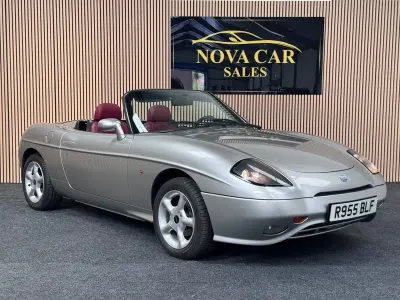 Used Fiat Barchetta 130 HP (95 kW) 2001 Silver Cabriolet