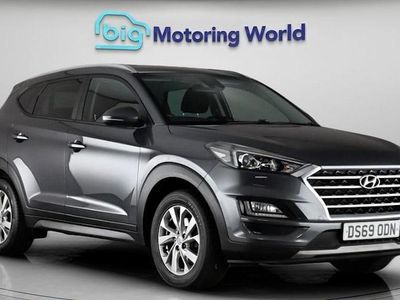 Used Hyundai Tucson SE 177 HP (130 kW) 2019 Grey SUV