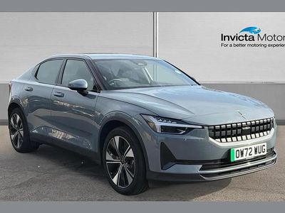 Used Polestar 2 Standard Range Single Motor 167 kW (228 HP) 2023 Grey Hatchback