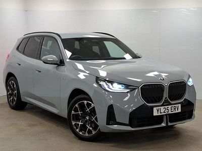 Used BMW X3 M Sport 208 HP (152 kW) 2025 Grey SUV