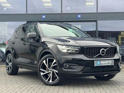 Black Used 2020 Volvo XC40 R-Design Pro SUV | £18,700 (Fair price)