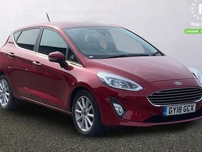 Used Ford Fiesta Titanium 101 HP (74 kW) 2020 Hatchback