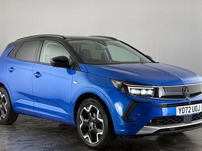 Used Vauxhall Grandland X Ultimate 131 HP (96 kW) 2024 SUV