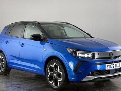 Used 2024 Vauxhall Grandland X Ultimate SUV | £17,350 (Fair price)
