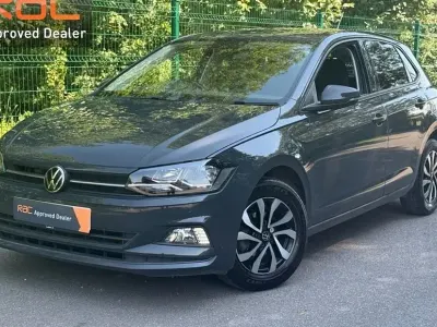 Used VW Polo Active 95 HP (69 kW) 2021 Grey Hatchback