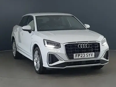 Used Audi Q2 S-Line 150 HP (110 kW) 2023 White SUV