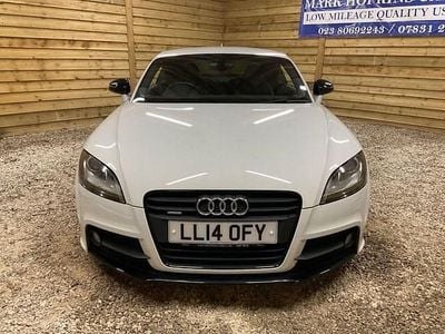 Used Audi TT Black Edition 211 HP (155 kW) 2014 White Coupe