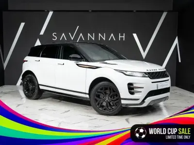 Used Land Rover Range Rover evoque HSE Dynamic 200 HP (147 kW) 2019 White SUV