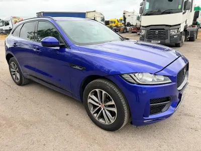 Used Jaguar F-Pace R-Sport 2020 Blue SUV